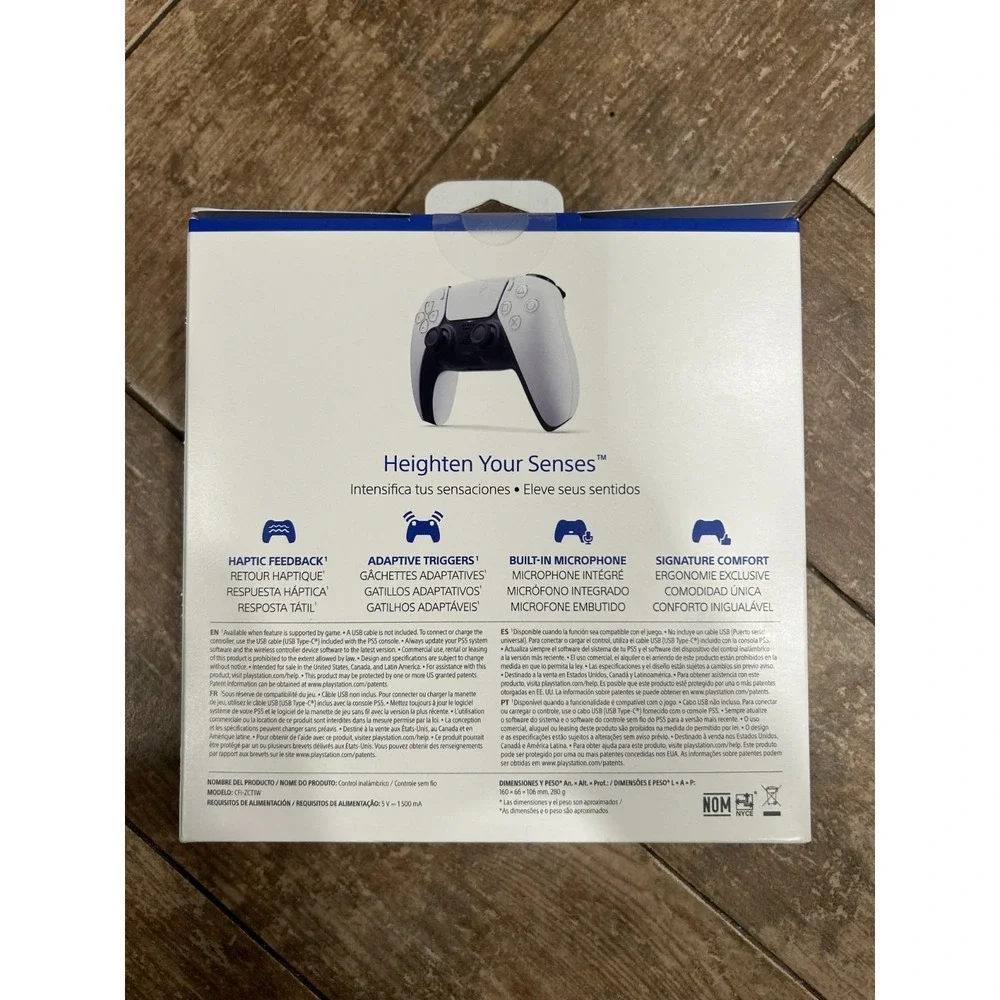 Brand New SONY PLAYSTATION 5 Wireless Controller Bluetooth Gamepad DualSense